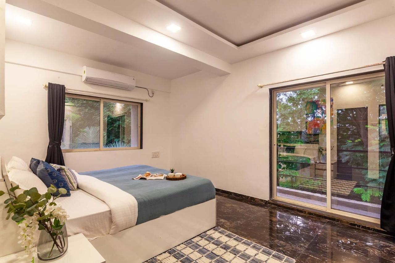 קארג'אט Stayvista'S Vine & Splash - Riverside Villa With An Infinity Pool And Indoor Games מראה חיצוני תמונה
